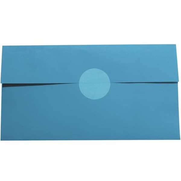 Box Partners Tape Logic DL750 0.75 in. Frosty White Circle Paper Mailing Labels - Roll of 5000 DL750 - main